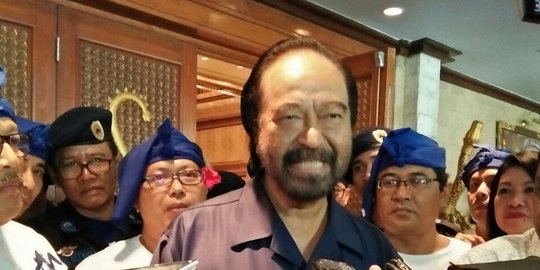 Surya Paloh sebut Gedung DPR tidak layak, perlu direnovasi