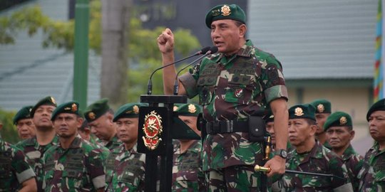 Pangkostrad Letjen Edy minta didoakan menang di Pilgub Sumut