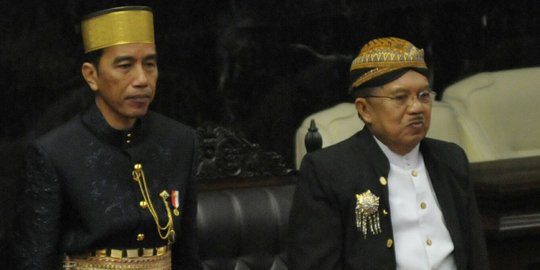 5 Hal penting dari pidato kenegaraan dan nota keuangan Jokowi di DPR