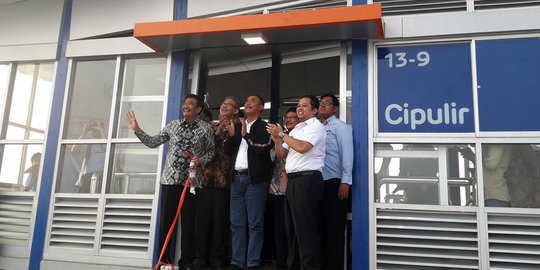 Transjakarta koridor 13 Tendean-Cileduk resmi beroperasi