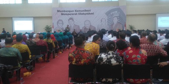 Beri wejangan kepala desa, pimpinan KPK cerita antara MCK dan gapura