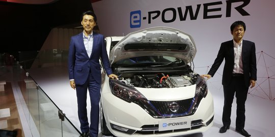 Nissan Tingkatkan Standar Mobil Listrik dengan e-Power