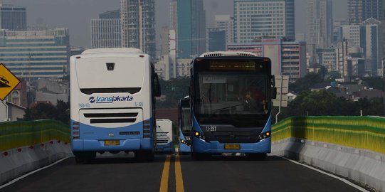 Transjakarta koridor 13 rute Ciledug-HI hanya beroperasi jam 5 sampai 7 pagi