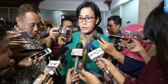 Sri Mulyani bantah pertumbuhan ekonomi tahun depan terlalu ambisius