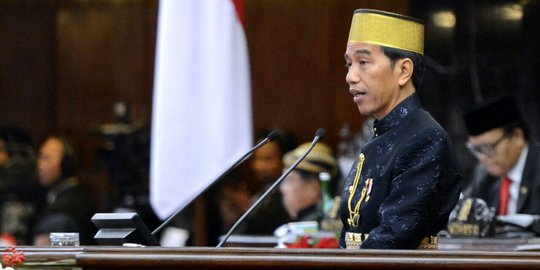 Politisi Golkar nilai pidato Jokowi jadi modal untuk Pilpres 2019