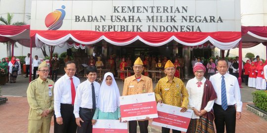 HUT RI, Pupuk Indonesia renovasi rumah 48 veteran di DKI dan Jabar