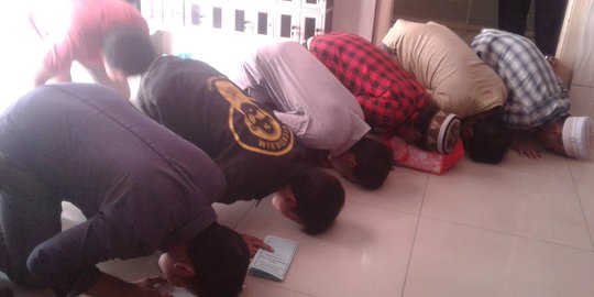 Dapat remisi HUT RI, lima narapidana Lapas Mojokerto bebas