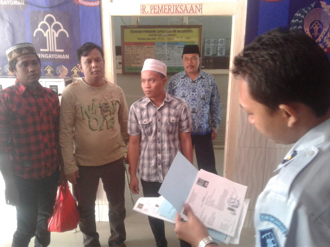 lima napi lapas mojokerto bebas usai upacara hut ke 72 ri