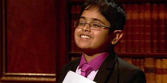 Punya IQ melebihi Einstein, bocah 12 tahun dijuluki jenius
