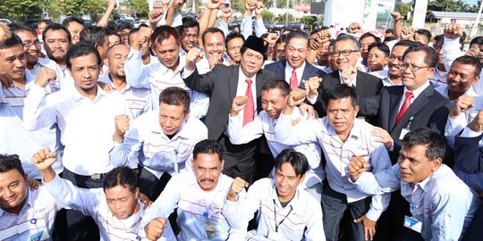 HUT RI ke-72, Pertamina bagi-bagi Rp 4,12 miliar di Boyolali