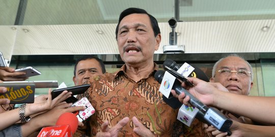 Ini alasan Luhut rayakan HUT RI ke-72 di Kepulauan Seribu