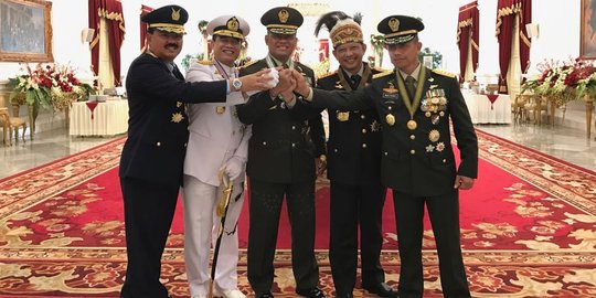 Gerakan Doa Bersama 171717 dinilai ide brilian dari Panglima TNI