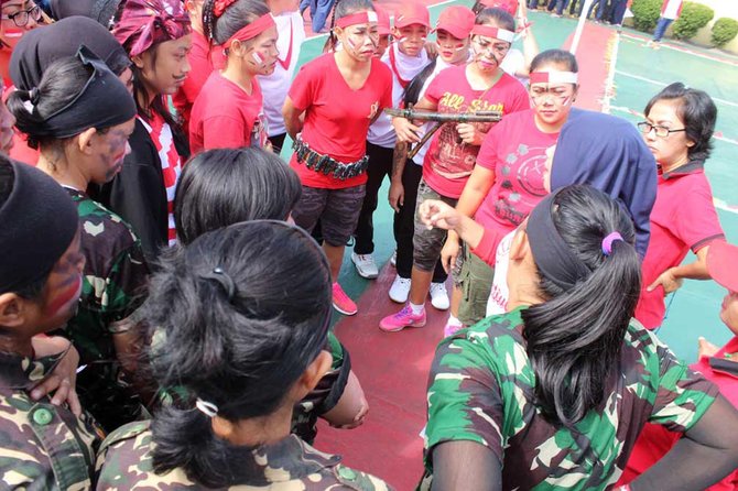 perayaan hut kemerdekaan ri di lapas wanita malang