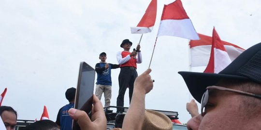 Eks Wakapolri Nanan Sukarna pimpin 1000 peserta gelar upacara HUT RI