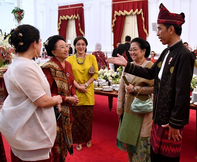 upacara hut kemerdekaan ri di istana