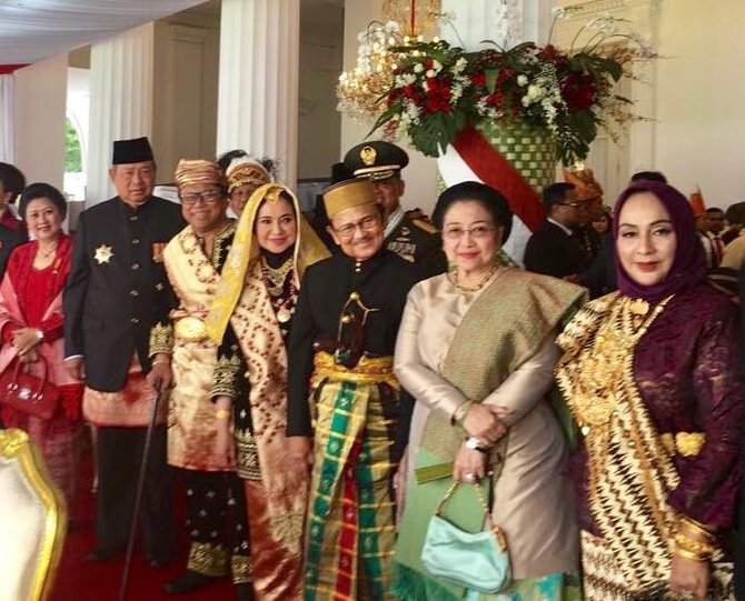 upacara hut kemerdekaan ri di istana