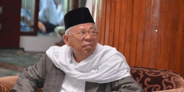 Ketua Mui Ma Ruf Amin Indonesia Bukan Negara Islam Merdeka Com