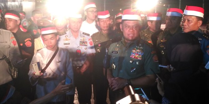 Panglima TNI: Kalau ada veteran terlantar, informasikan ke 