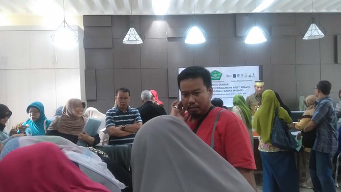 posko krisis center bareskrim mabes polri