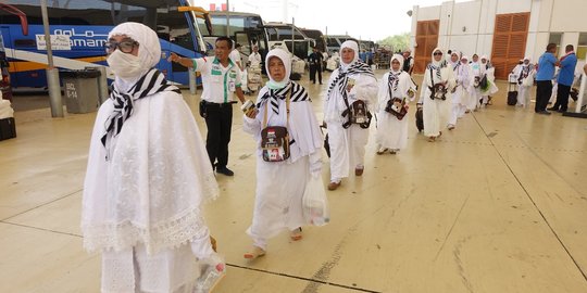 Dari 786, 240 jemaah haji asal Aceh risiko tinggi soal kesehatan