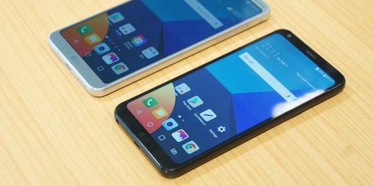 LG Q6 diharapkan jadi smartphone LG terlaris di Indonesia