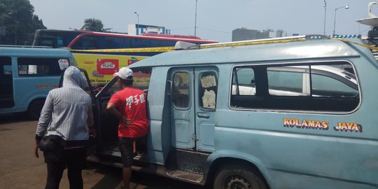 Ratusan angkot di Bekasi malas uji KIR