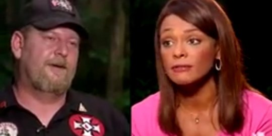 Petinggi KKK ancam bunuh wartawati imigran saat wawancara