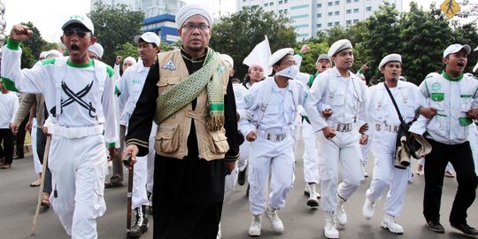 Ribuan polisi bakal jaga milad FPI besok