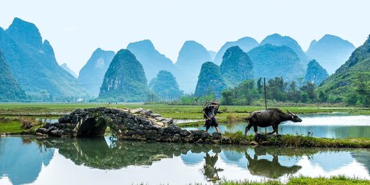 Agustus menjadi waktu yang tepat untuk ke Guilin China