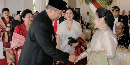 Ketika para elite politik berharap Megawati-SBY kembali akur