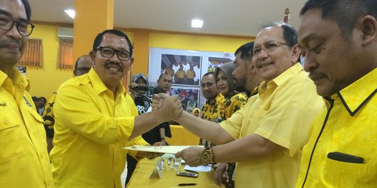 Mantan Stafsus Panglima TNI ikut penjaringan cagub Jatim via Golkar
