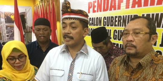 Kembalikan formulir Cagub Jatim ke Golkar, Gus Syaf pamer 9 program