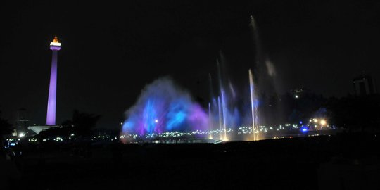 Jokowi hingga Megawati hadiri hitung mundur Asian Games 2018 di Monas