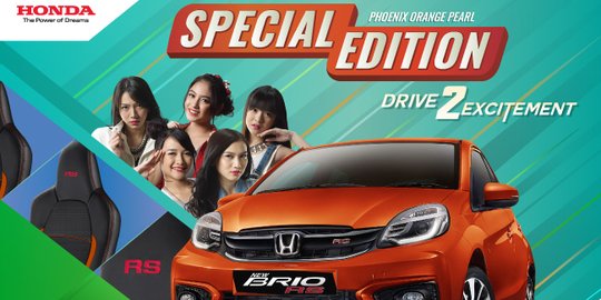 Mengenal Honda Brio RS CVT dan HR-V Special Edition