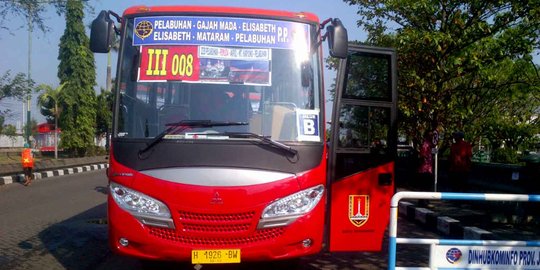 Bayar tiket BRT Semarang kini bisa menggunakan T-Cash