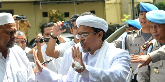 Polri 'jemput bola' Rizieq Shihab ke Tanah Suci