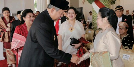 OSO lihat ketulusan salam SBY dengan Megawati