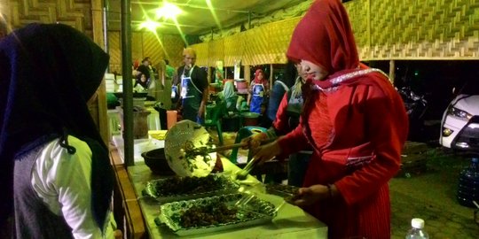 50 Stan di Festival makanan halal di Aceh diserbu pengunjung
