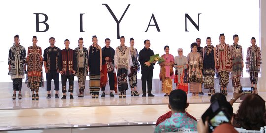 Ibu Negara Iriana Jokowi buka pameran Karya Kreatif Indonesia