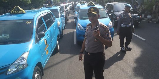 Tarif taksi Jakarta termurah ke-5 di dunia