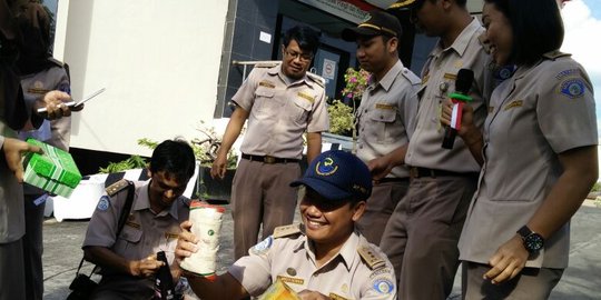 Semarak peringatan HUT RI ke 72 di Balai KPM II Mataram