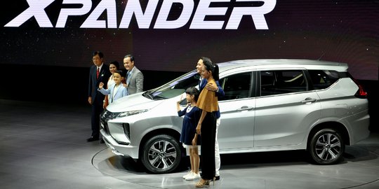 Mitsubishi: Xpander akan terjual 4.000 unit hingga akhir GIIAS 2017