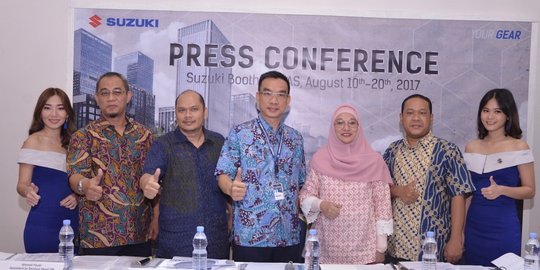 Suzuki incar nilai ekspornya naik jadi Rp 6 triliun