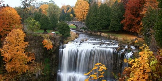 Kota di Kanada ini miliki air terjun terbanyak di dunia