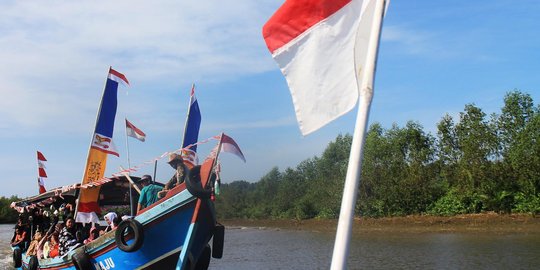 Perjuangan melahirkan di Kampung Laut