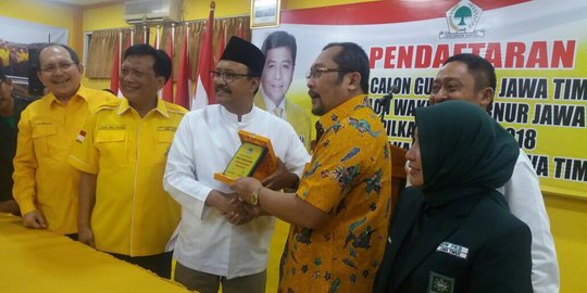 Gus Ipul kembalikan formulir ke Partai Golkar