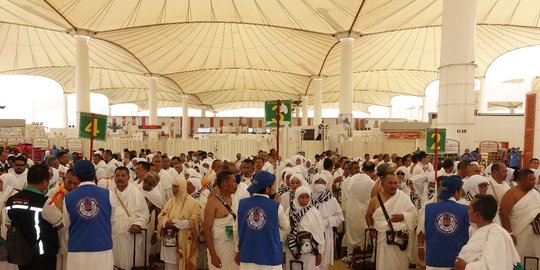 1 Jemaah haji Indonesia sempat ditolak masuk Arab Saudi