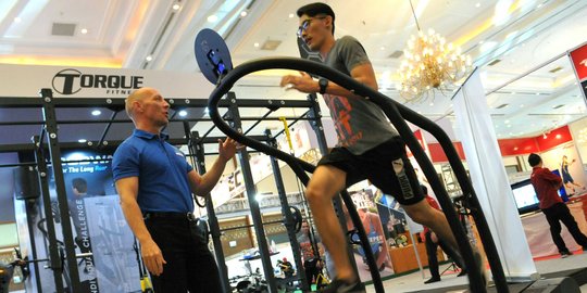 Primafit perkenalkan alat fitness modern di ajang GOiFEX Expo JCC