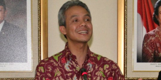 Diam-diam Ganjar Pranowo bertemu pengurus DPP Golkar di Jakarta