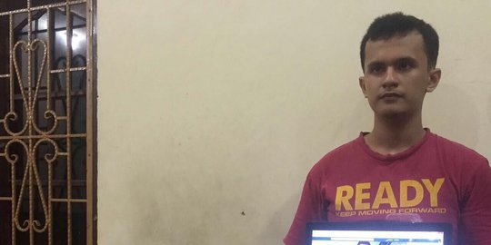 Pemilik akun FB Ringgo Abdillah berisi hina Jokowi dan Kapolri ditangkap